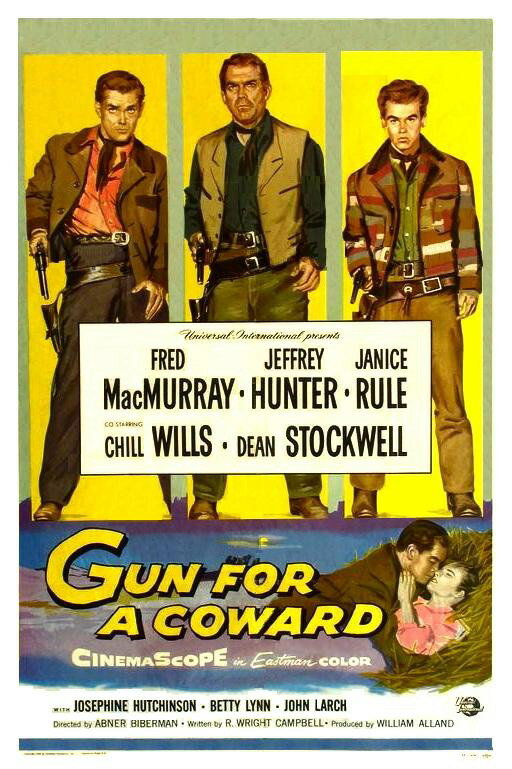 Gun for a Coward (1957)