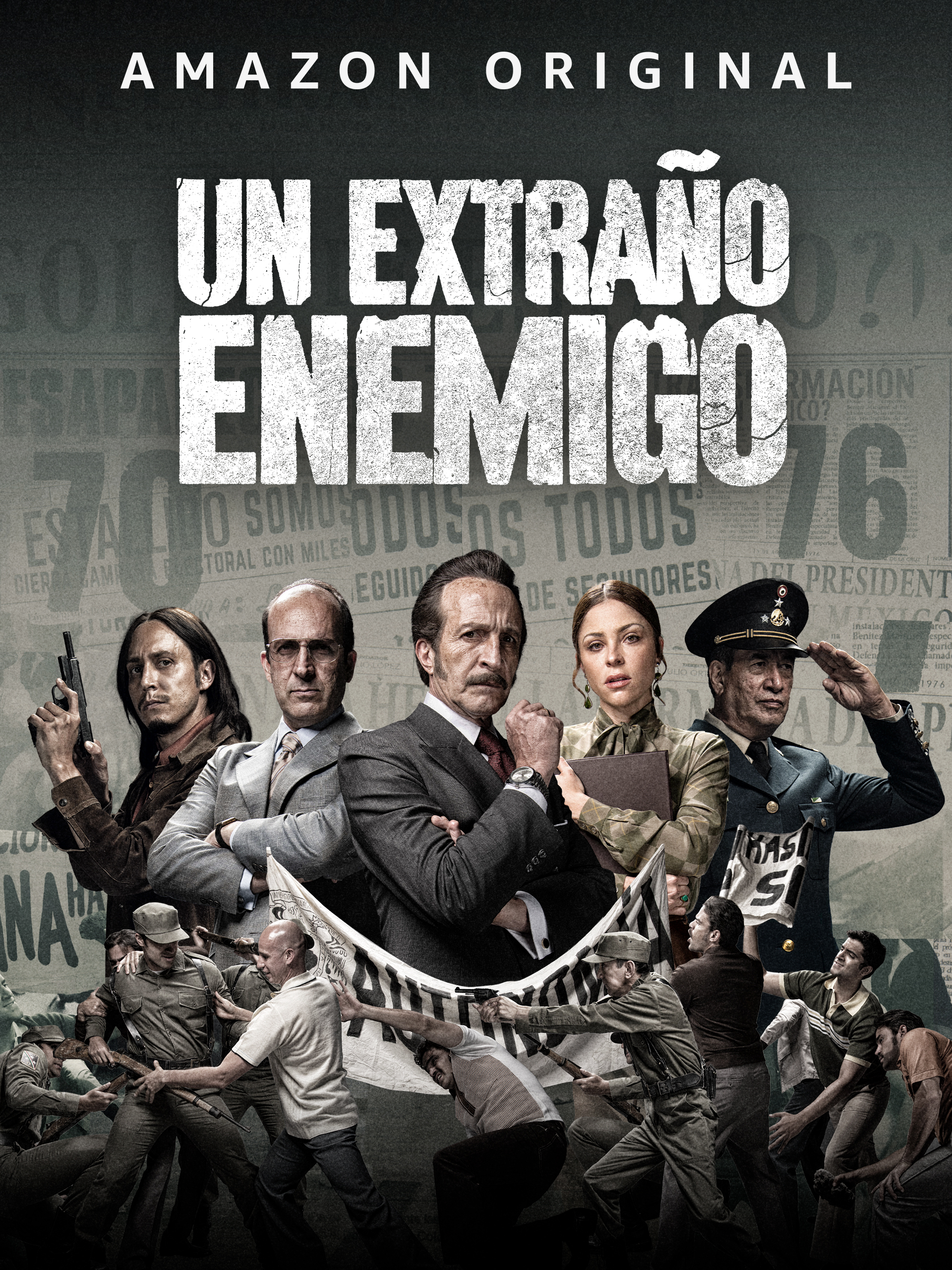 Un extraño enemigo (2018)